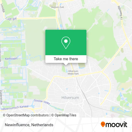 Newinfluence map