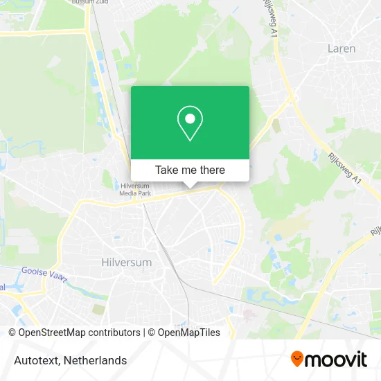 Autotext map