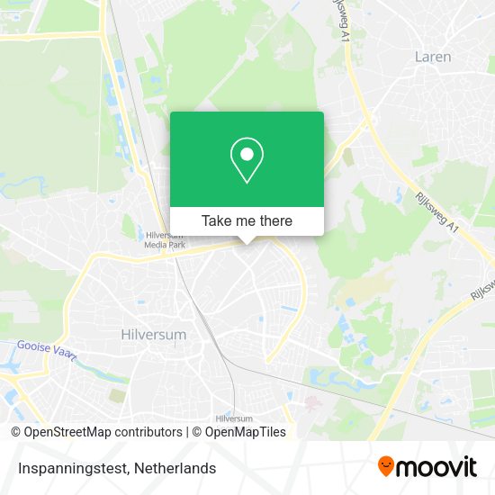 Inspanningstest map