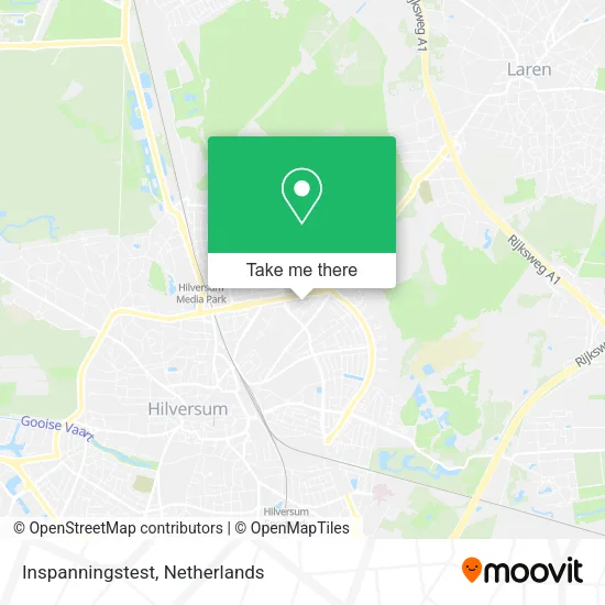 Inspanningstest map