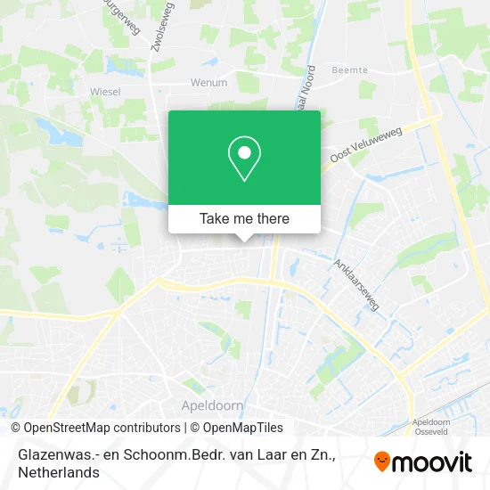 Glazenwas.- en Schoonm.Bedr. van Laar en Zn. map