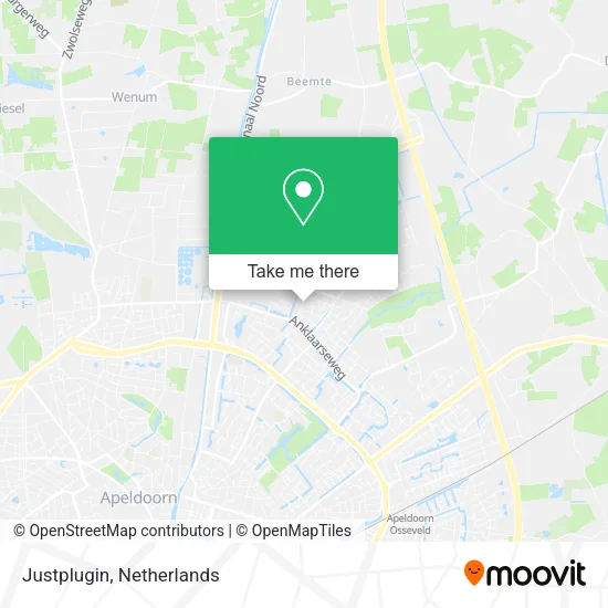 Justplugin map