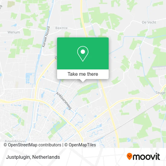 Justplugin map