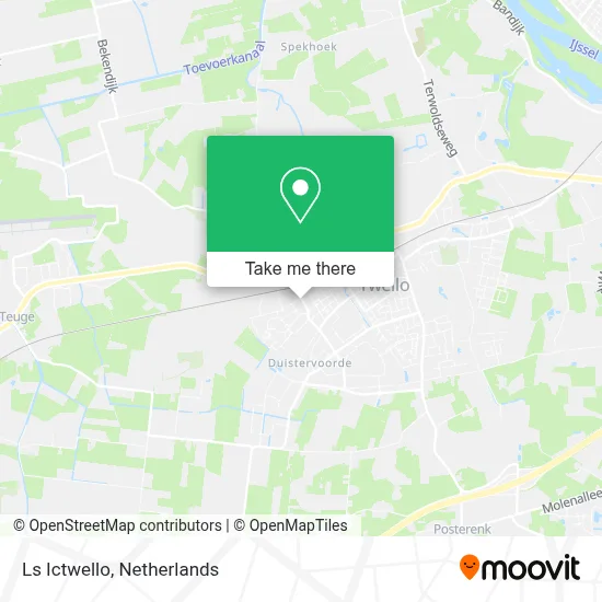 Ls Ictwello map