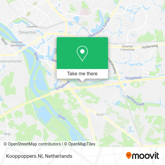 Kooppoppers.Nl map