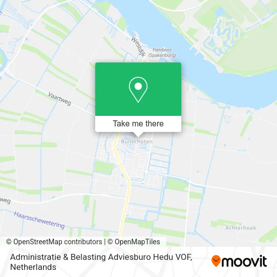 Administratie & Belasting Adviesburo Hedu VOF Karte