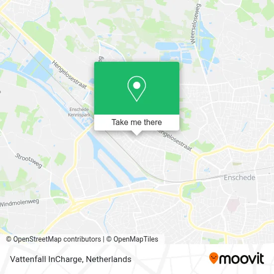 Vattenfall InCharge Karte