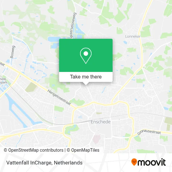 Vattenfall InCharge Karte