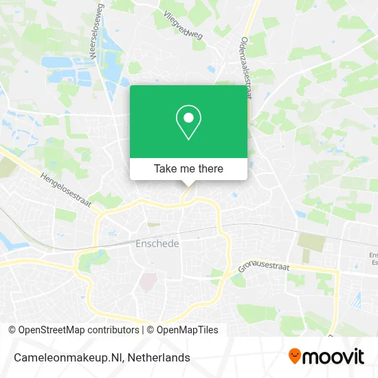 Cameleonmakeup.Nl map