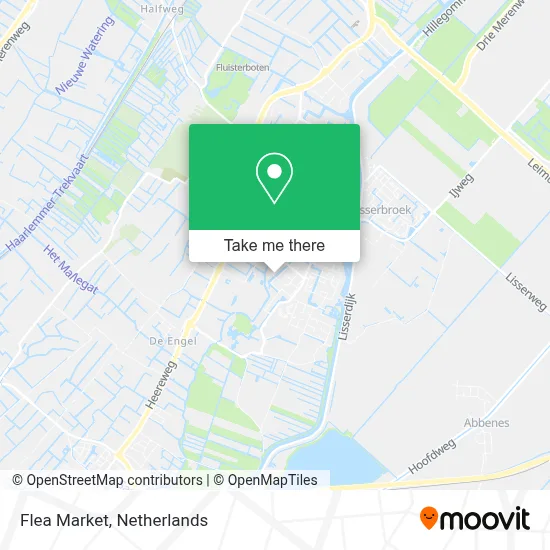 Rommelmarkt Karte