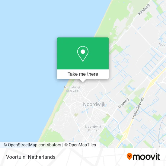 Voortuin map