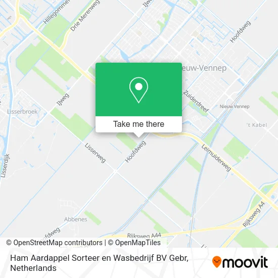 Ham Aardappel Sorteer en Wasbedrijf BV Gebr map