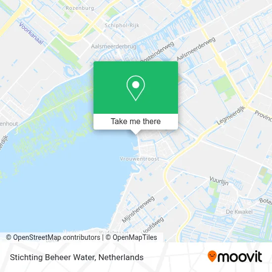 Stichting Beheer Water map