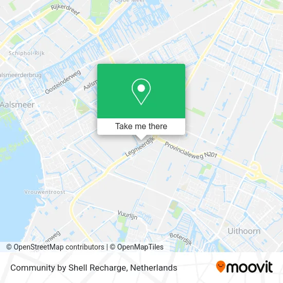 Community by Shell Recharge map