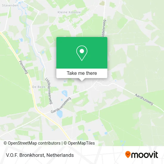 V.O.F. Bronkhorst Karte