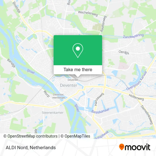 ALDI Nord map