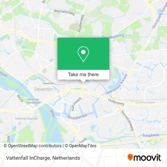 Vattenfall InCharge Karte