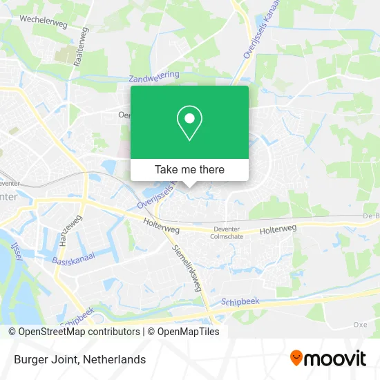 Burger Joint map