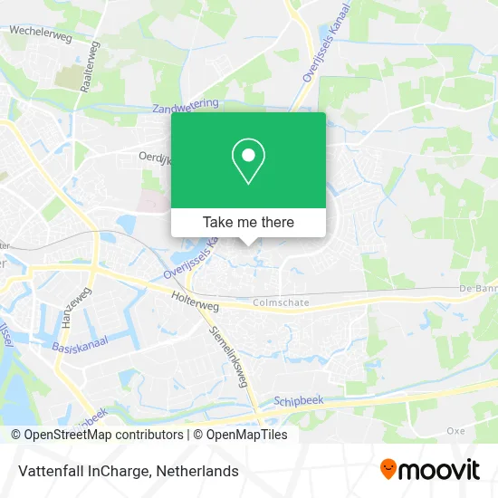 Vattenfall InCharge Karte