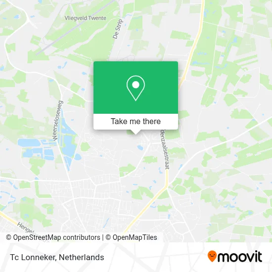 Tc Lonneker map