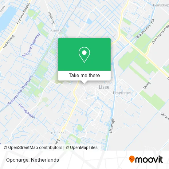 Opcharge map