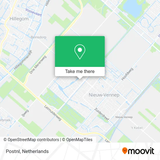 Postnl map