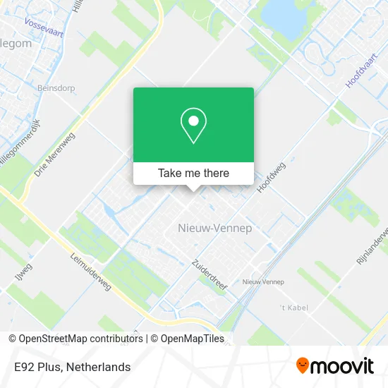 E92 Plus map