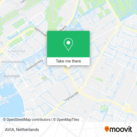 AVIA map