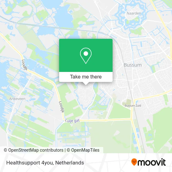 Healthsupport 4you map