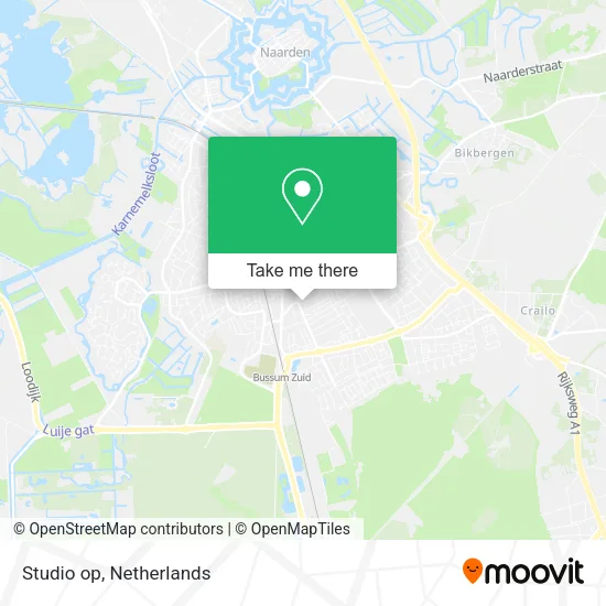 Studio op map