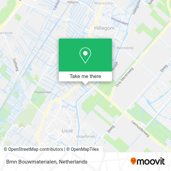 Bmn Bouwmaterialen map