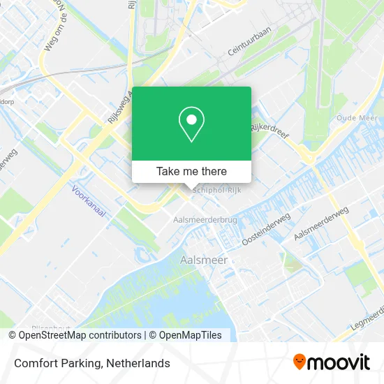 Comfort Parking map