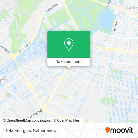 TotalEnergies map