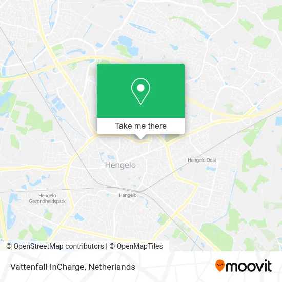 Vattenfall InCharge Karte