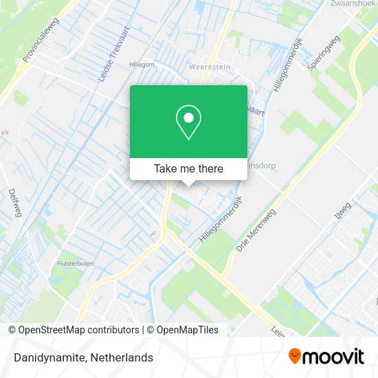 Danidynamite map
