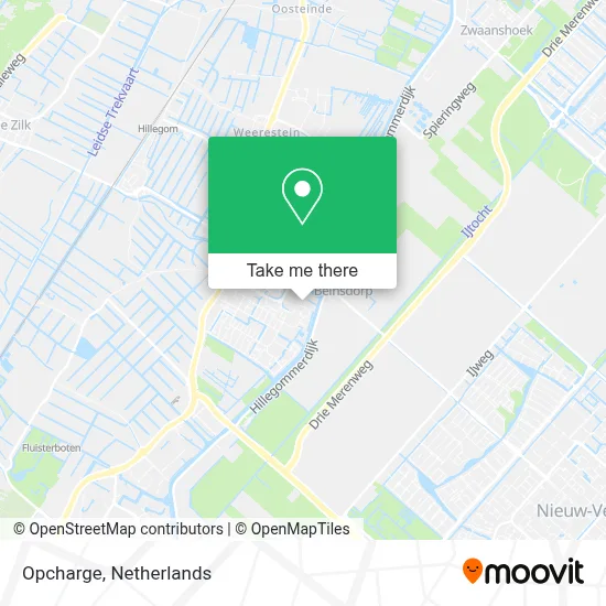 Opcharge Karte