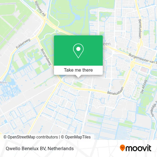Qwello Benelux BV map