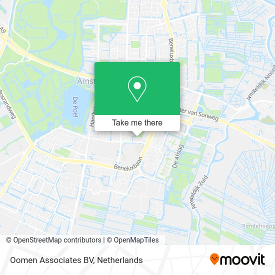 Oomen Associates BV map