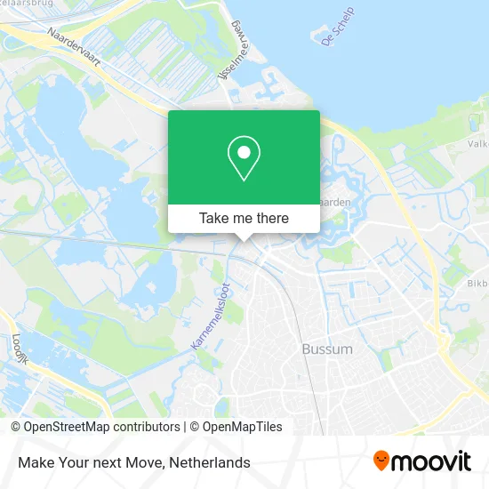 Make Your next Move map