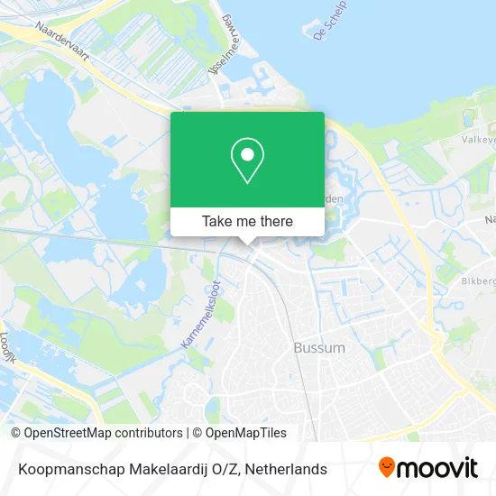 Koopmanschap Makelaardij O/Z map