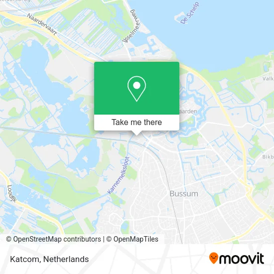 Katcom map