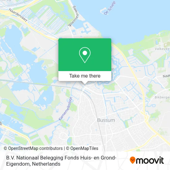 B.V. Nationaal Belegging Fonds Huis- en Grond-Eigendom map