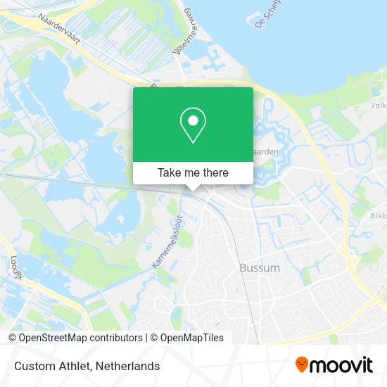 Custom Athlet map