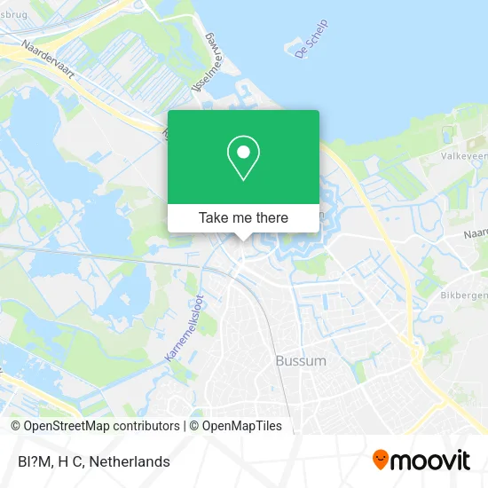 Bl?M, H C map