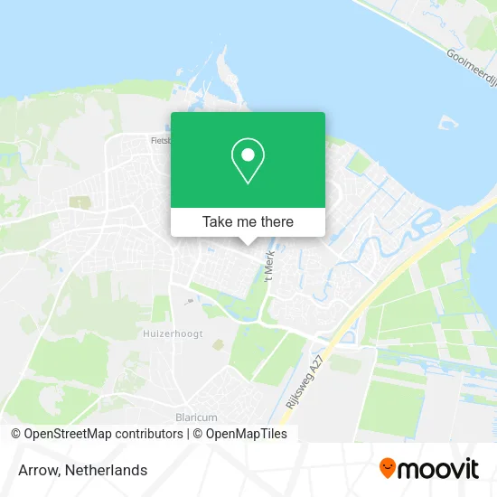 Arrow map