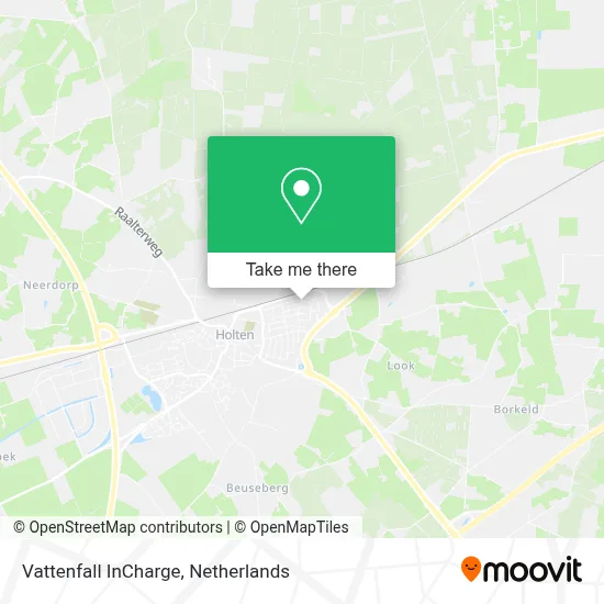 Vattenfall InCharge Karte