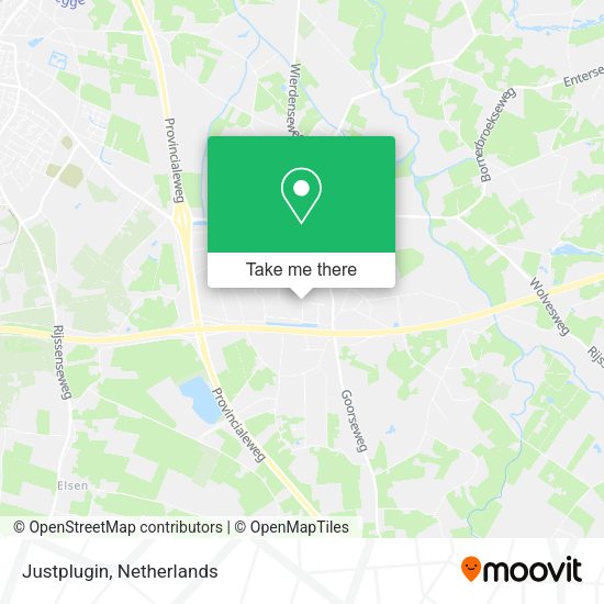 Justplugin map