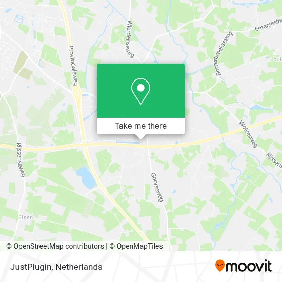 Justplugin map