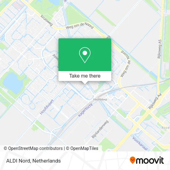 ALDI Nord map