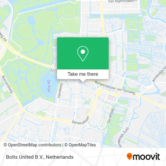 Bolts United B.V. map